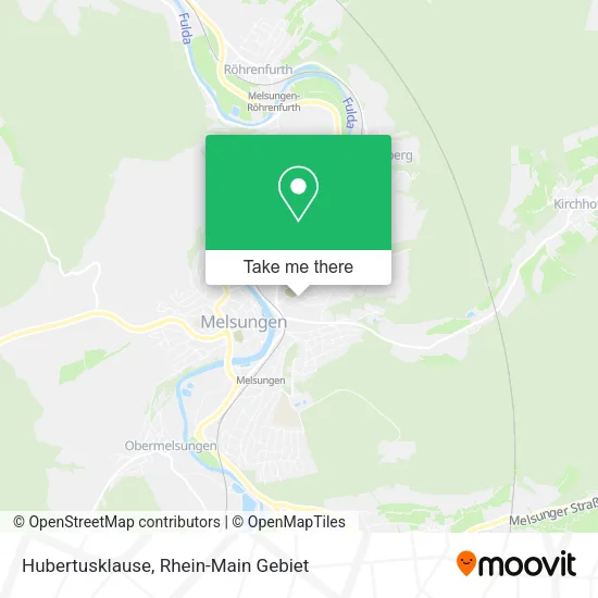 Карта Hubertusklause