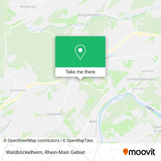 Карта Waldböckelheim