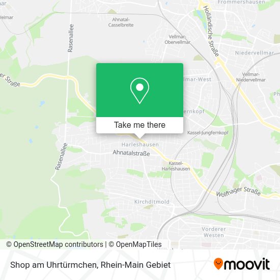 Карта Shop am Uhrtürmchen