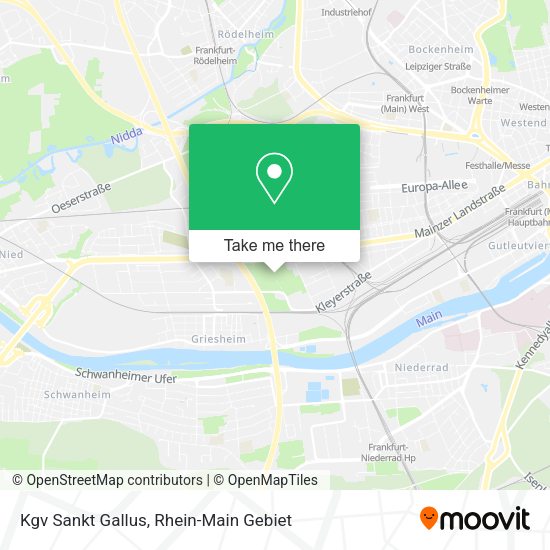 Карта Kgv Sankt Gallus