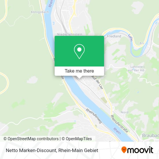 Карта Netto Marken-Discount
