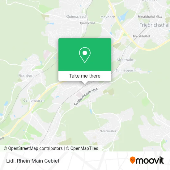 Lidl map