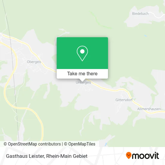 Карта Gasthaus Leister