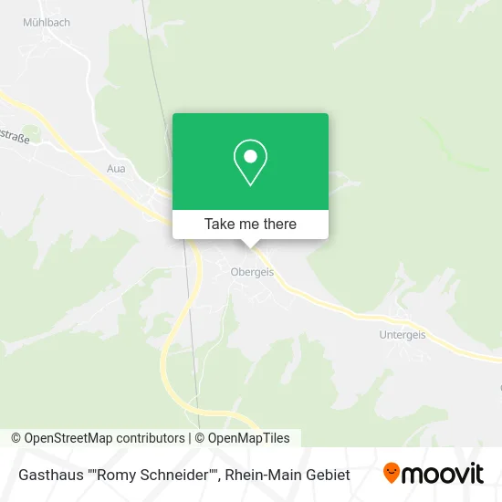 Карта Gasthaus ""Romy Schneider""