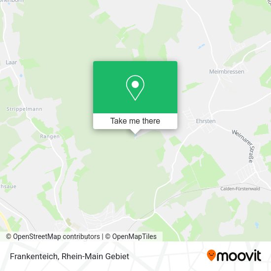 Карта Frankenteich