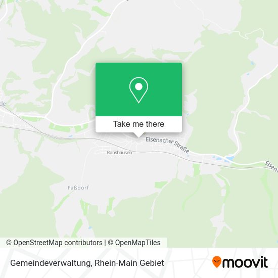 Карта Gemeindeverwaltung