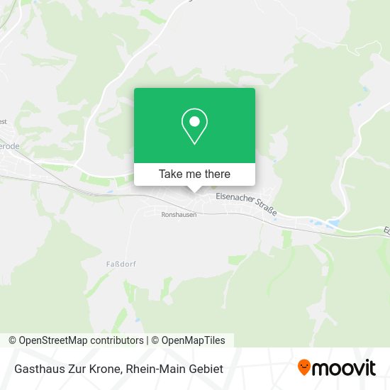 Карта Gasthaus Zur Krone