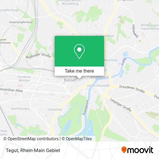 Карта Tegut