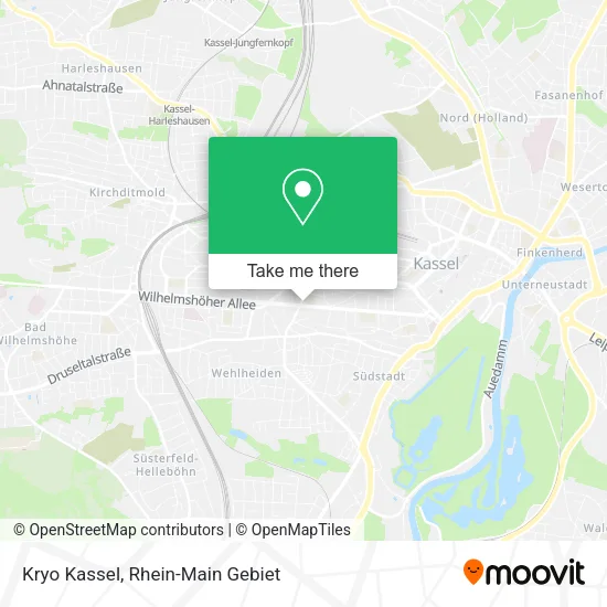 Карта Kryo Kassel