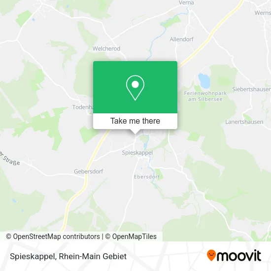 Карта Spieskappel