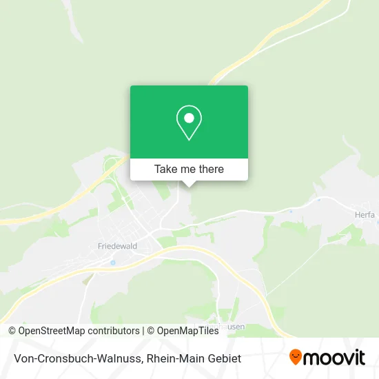 Карта Von-Cronsbuch-Walnuss