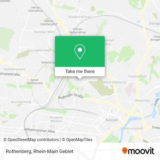 Rothenberg map