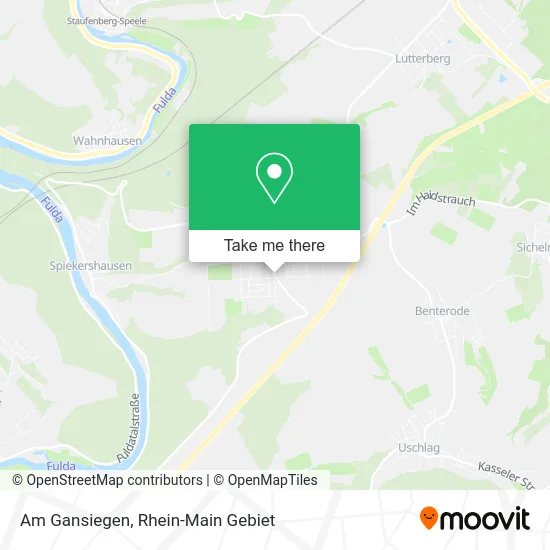 Карта Am Gansiegen