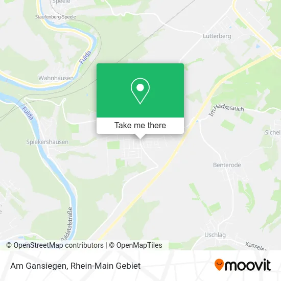 Карта Am Gansiegen