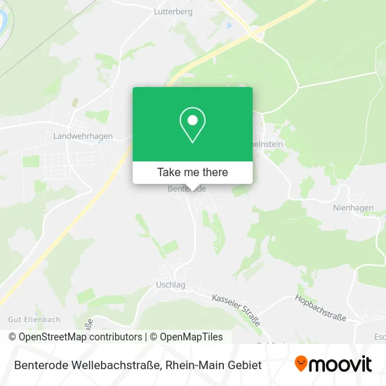 Карта Benterode Wellebachstraße
