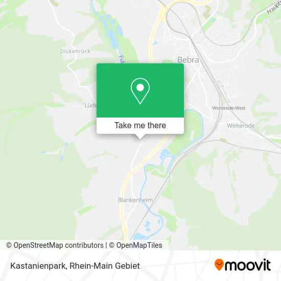 Карта Kastanienpark