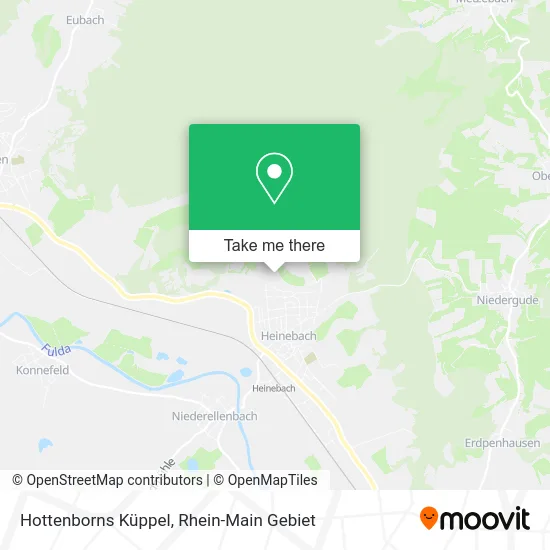 Карта Hottenborns Küppel