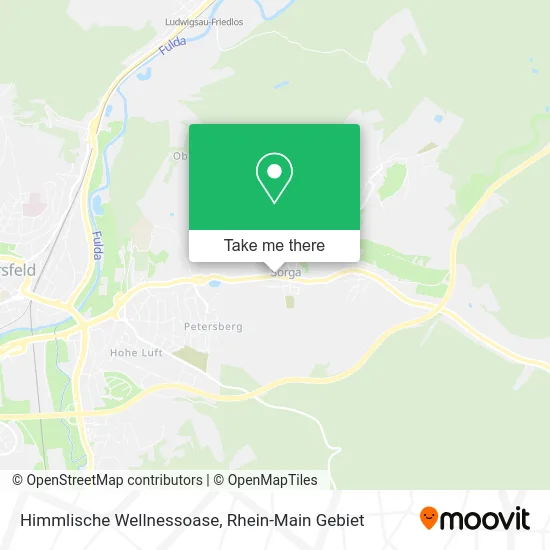 Карта Himmlische Wellnessoase