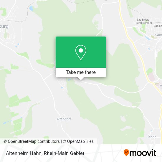 Карта Altenheim Hahn