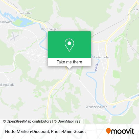Карта Netto Marken-Discount