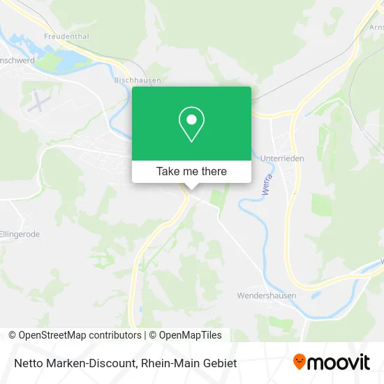 Карта Netto Marken-Discount