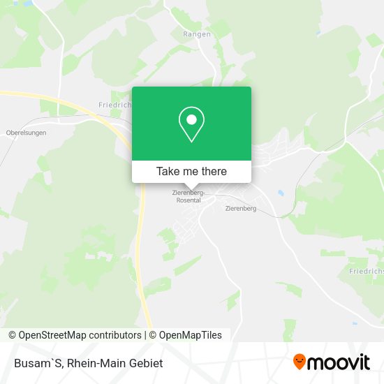 Карта Busam`S