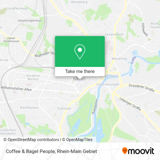 Карта Coffee & Bagel People