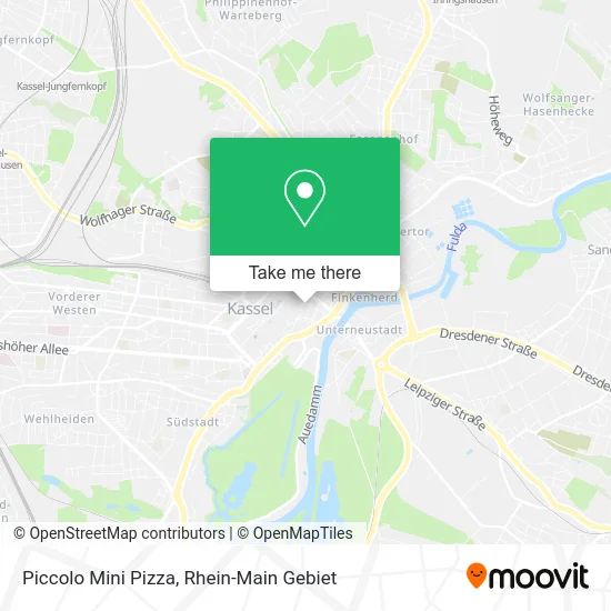 Карта Piccolo Mini Pizza