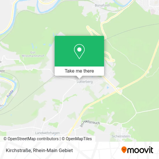 Карта Kirchstraße