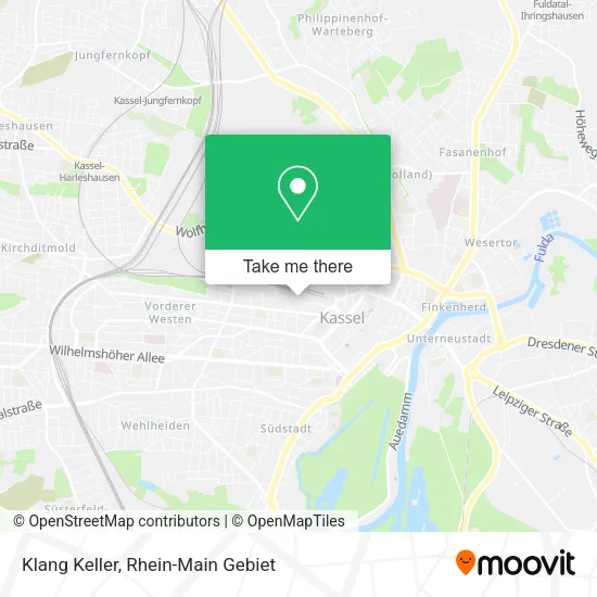 Карта Klang Keller