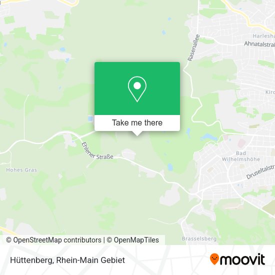 Карта Hüttenberg