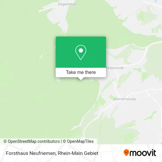 Карта Forsthaus Neufriemen
