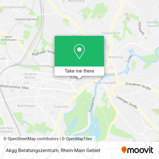 Карта Akgg Beratungszentrum