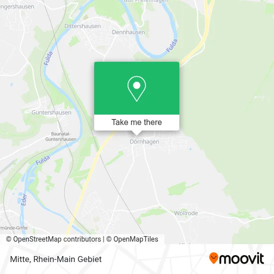 Mitte map