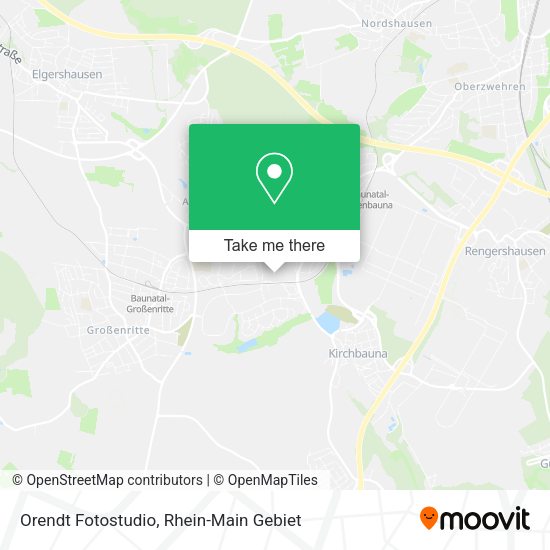 Карта Orendt Fotostudio