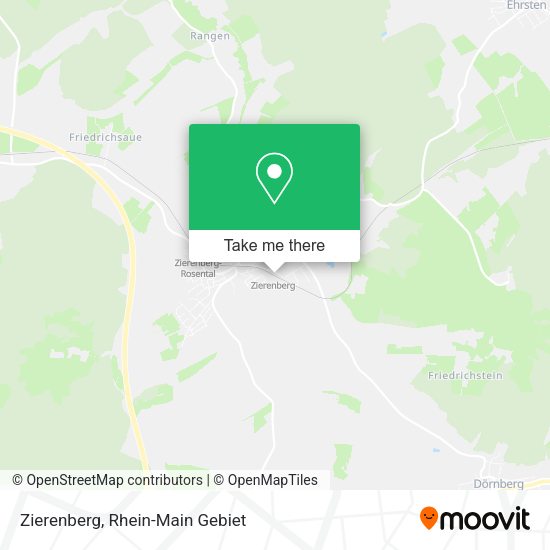 Карта Zierenberg