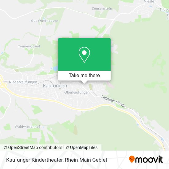 Карта Kaufunger Kindertheater