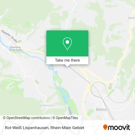 Карта Rot-Weiß Lispenhausen