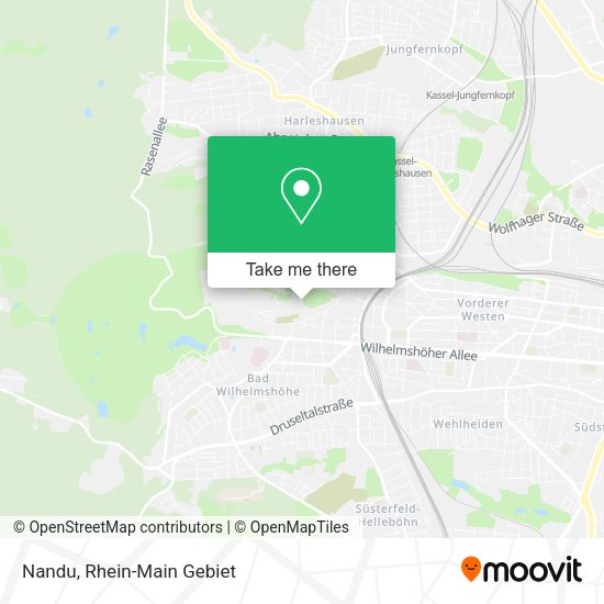 Карта Nandu