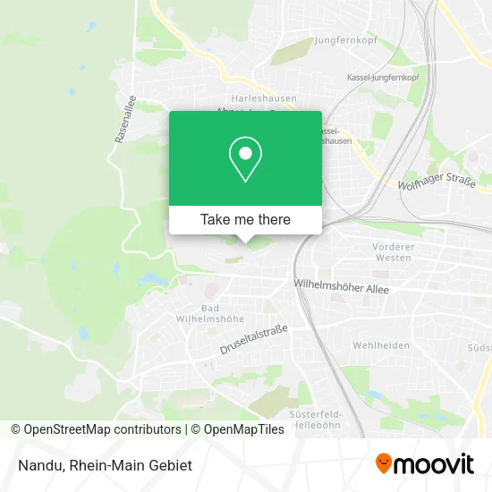 Карта Nandu