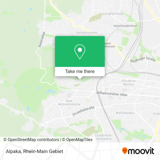 Карта Alpaka