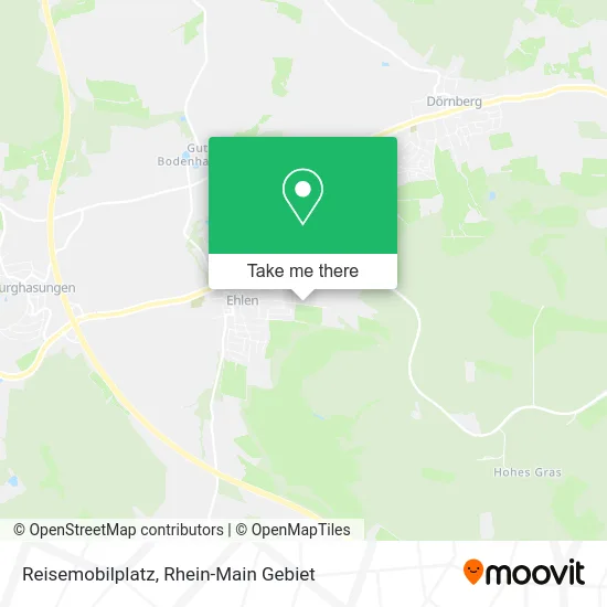 Карта Reisemobilplatz