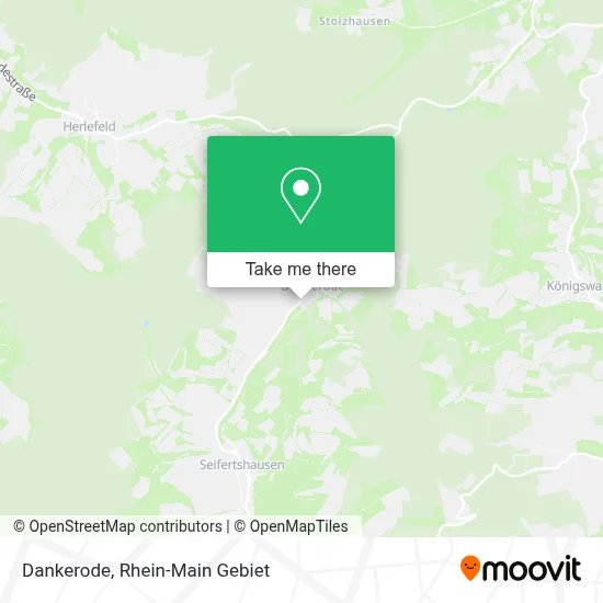 Dankerode map