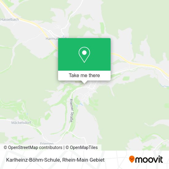 Карта Karlheinz-Böhm-Schule