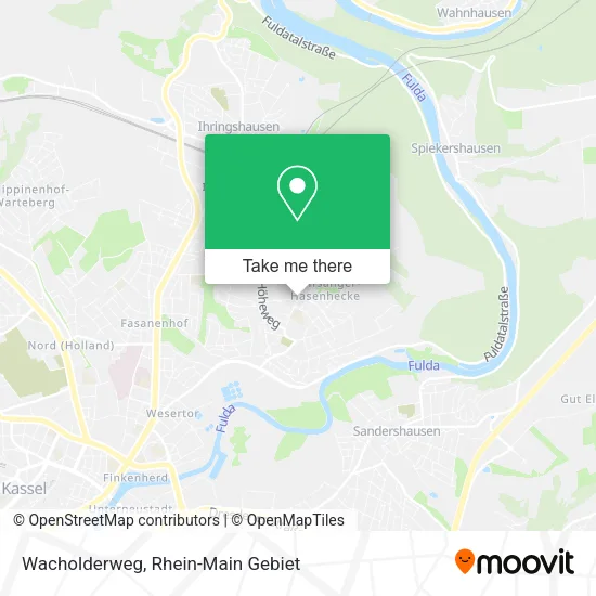 Карта Wacholderweg