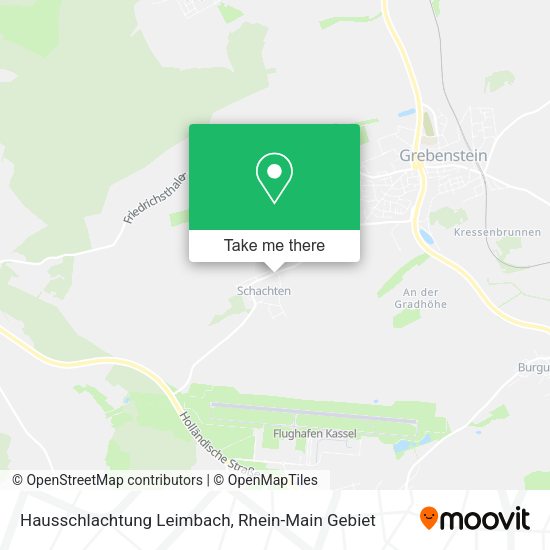 Карта Hausschlachtung Leimbach