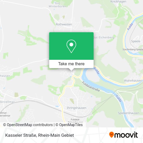 Карта Kasseler Straße