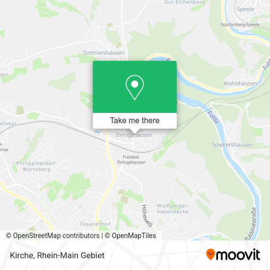 Kirche map