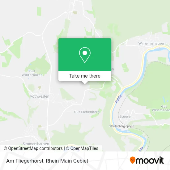 Карта Am Fliegerhorst