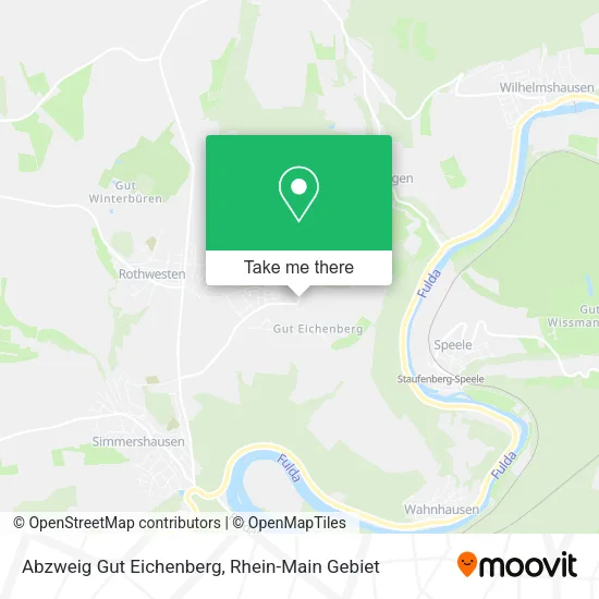 Карта Abzweig Gut Eichenberg